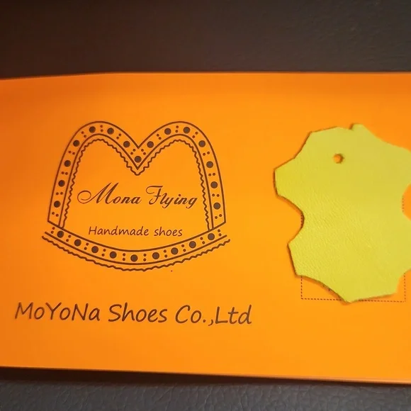 Women's Pointed Toe Leather Pumps - Picture 11 of 14